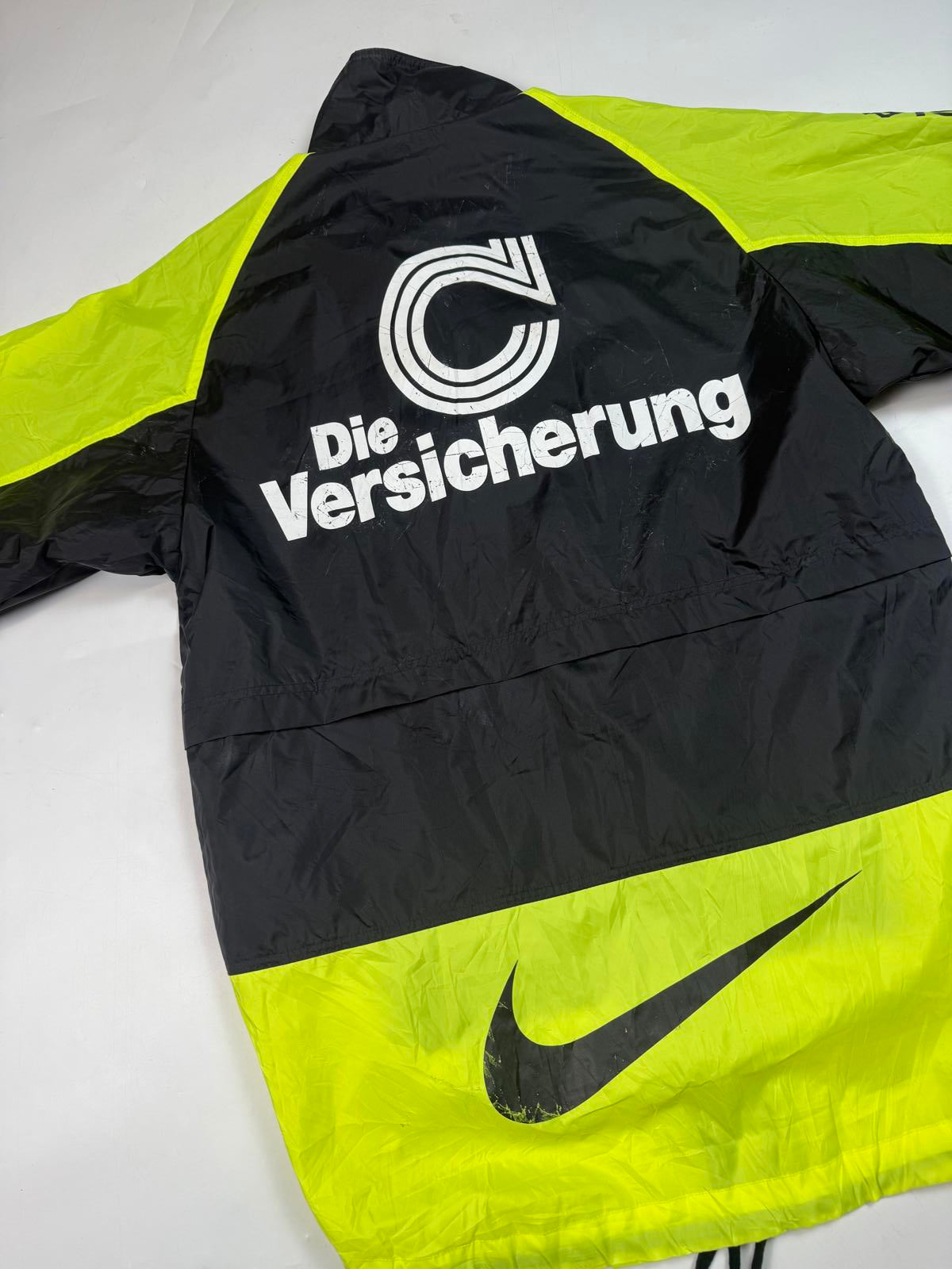 Vintage Borussia Dortmund 1997/98 Nike rain football track jacket (M)
