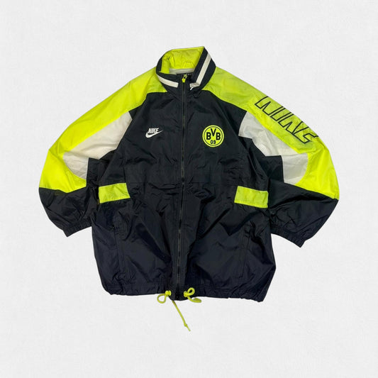 Vintage Borussia Dortmund 1996/97 Nike premier football training jacket (XL)