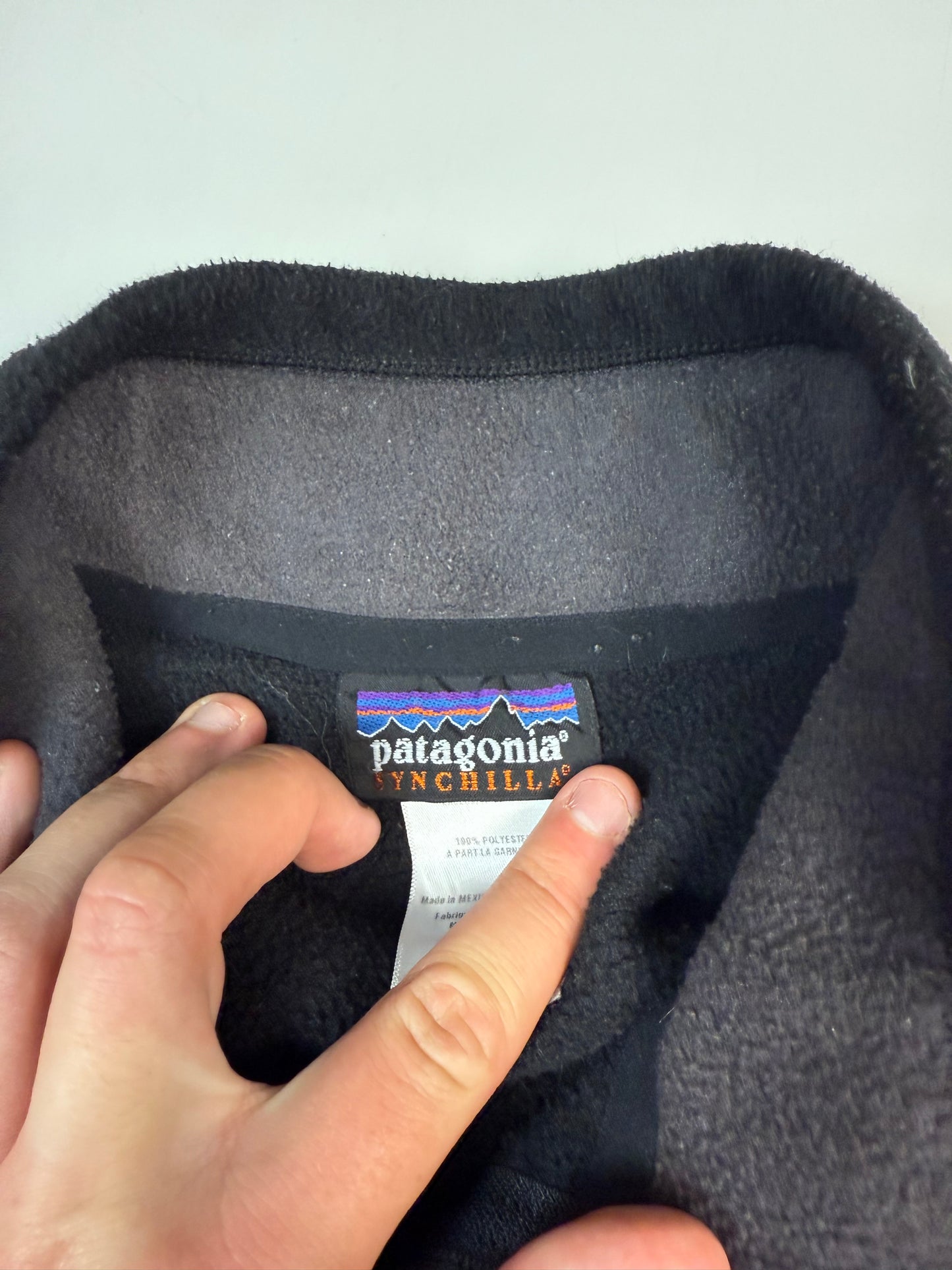 Patagonia Synchilla quarter zip fleece (XL)