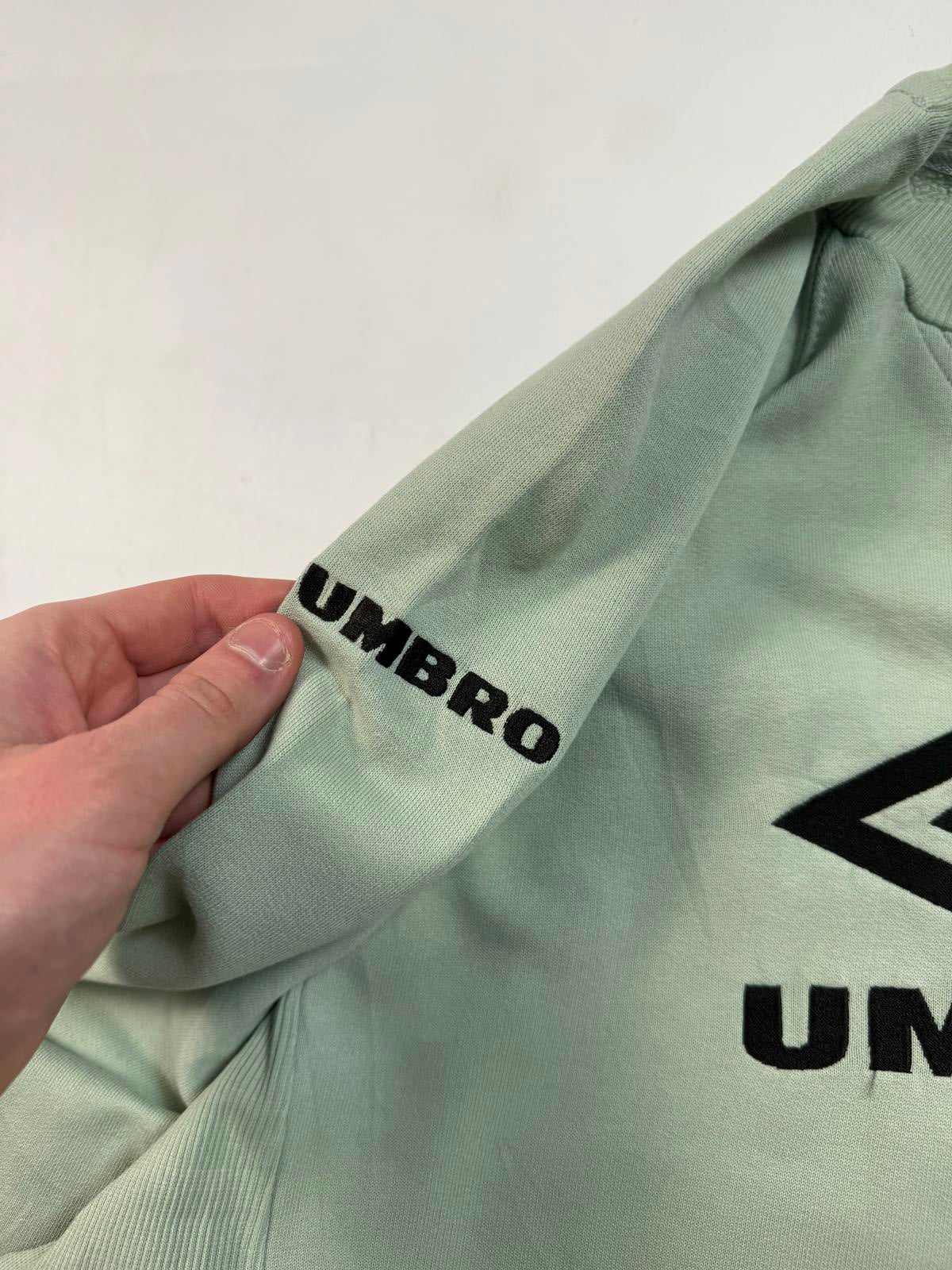 Vintage 90s Umbro centre logo sweatshirt (M)