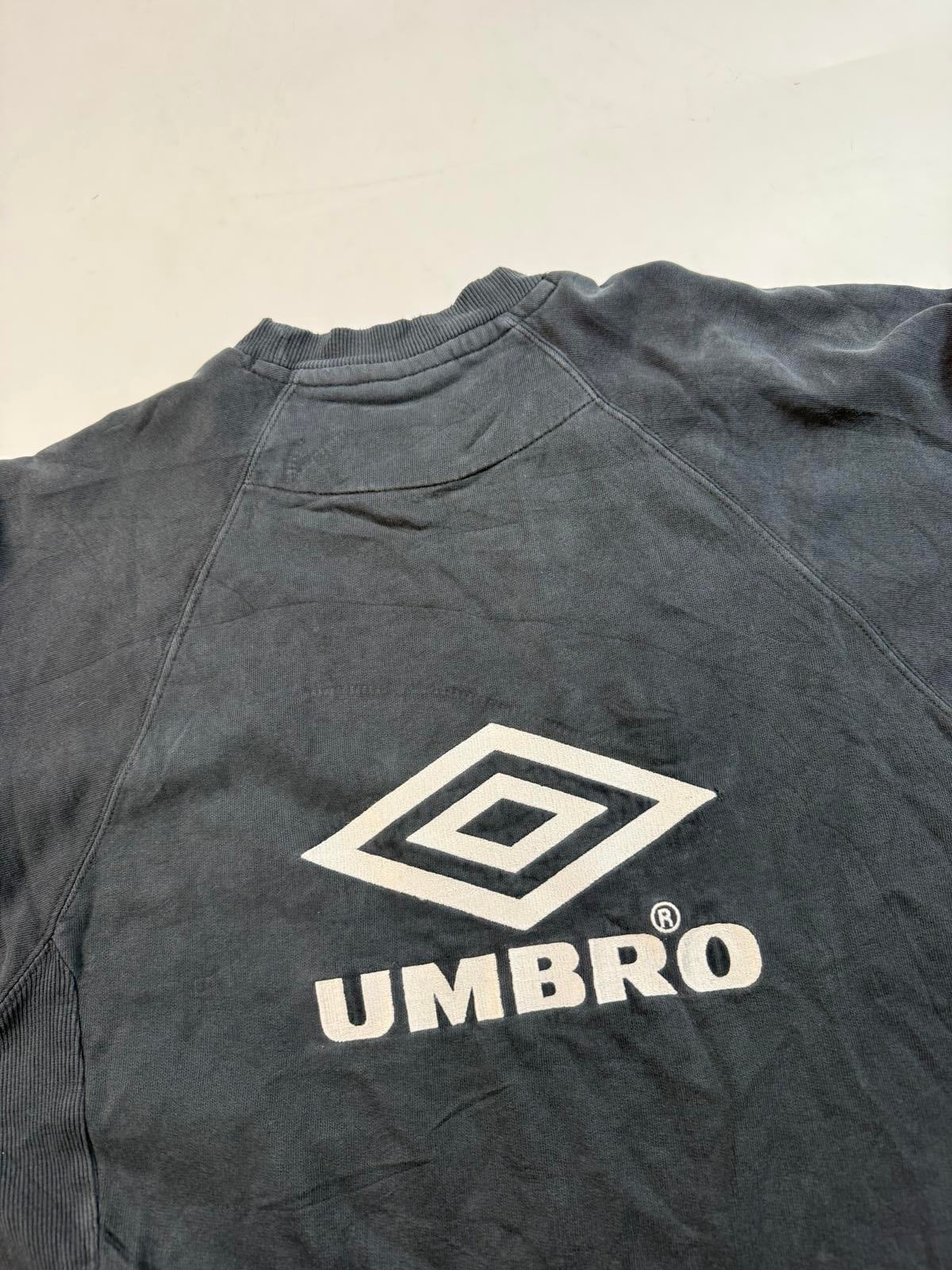 Vintage 90s Umbro centre logo sweatshirt (XL)