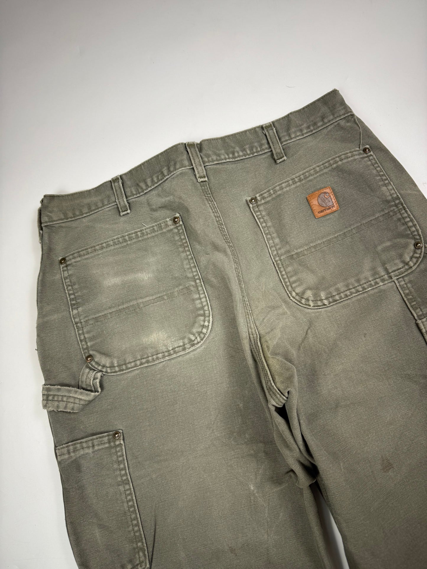 Vintage Carhartt baggy double knee carpenter pants (W34)