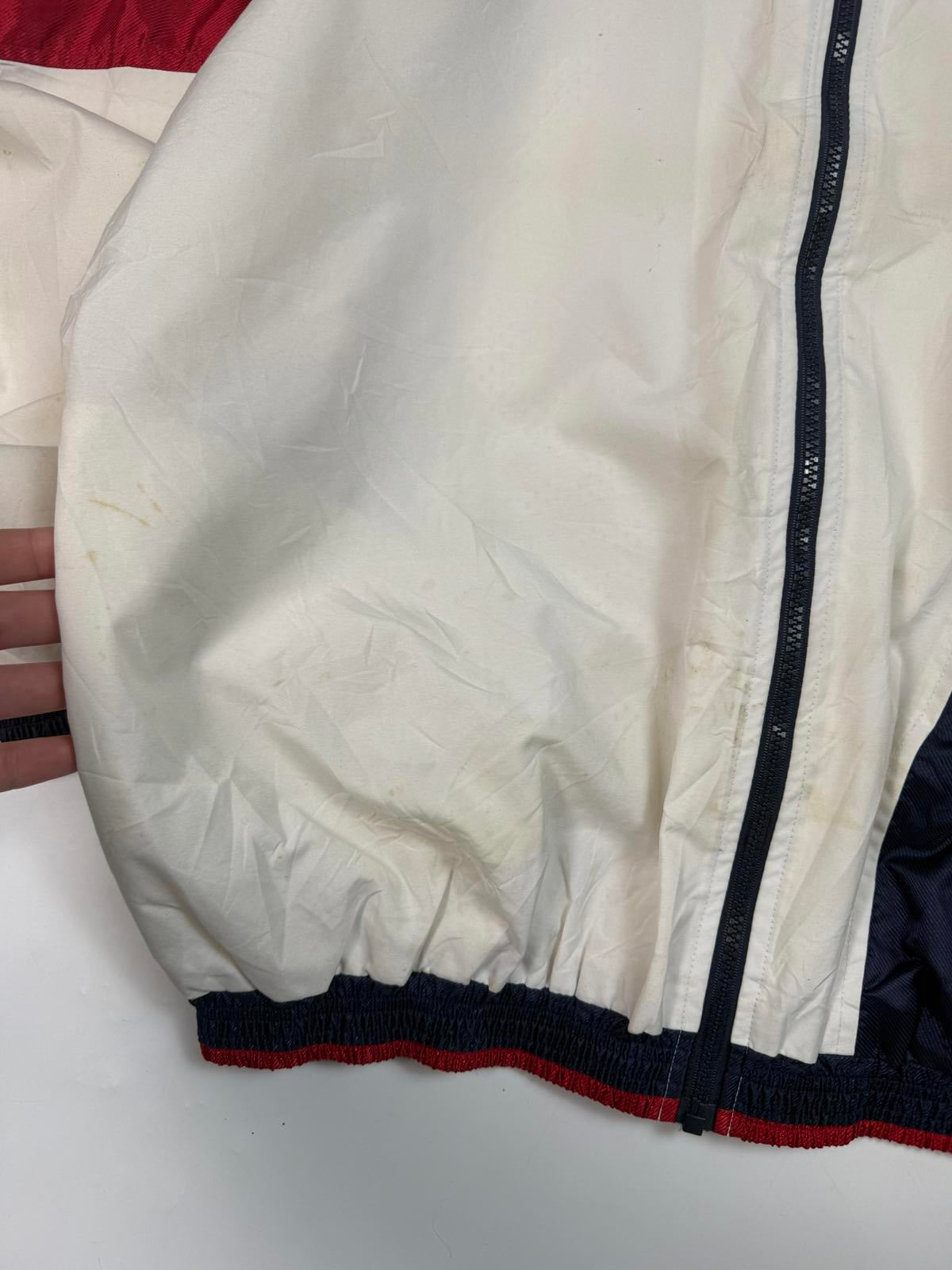Vintage England 1998-00 Umbro football track jacket (L)