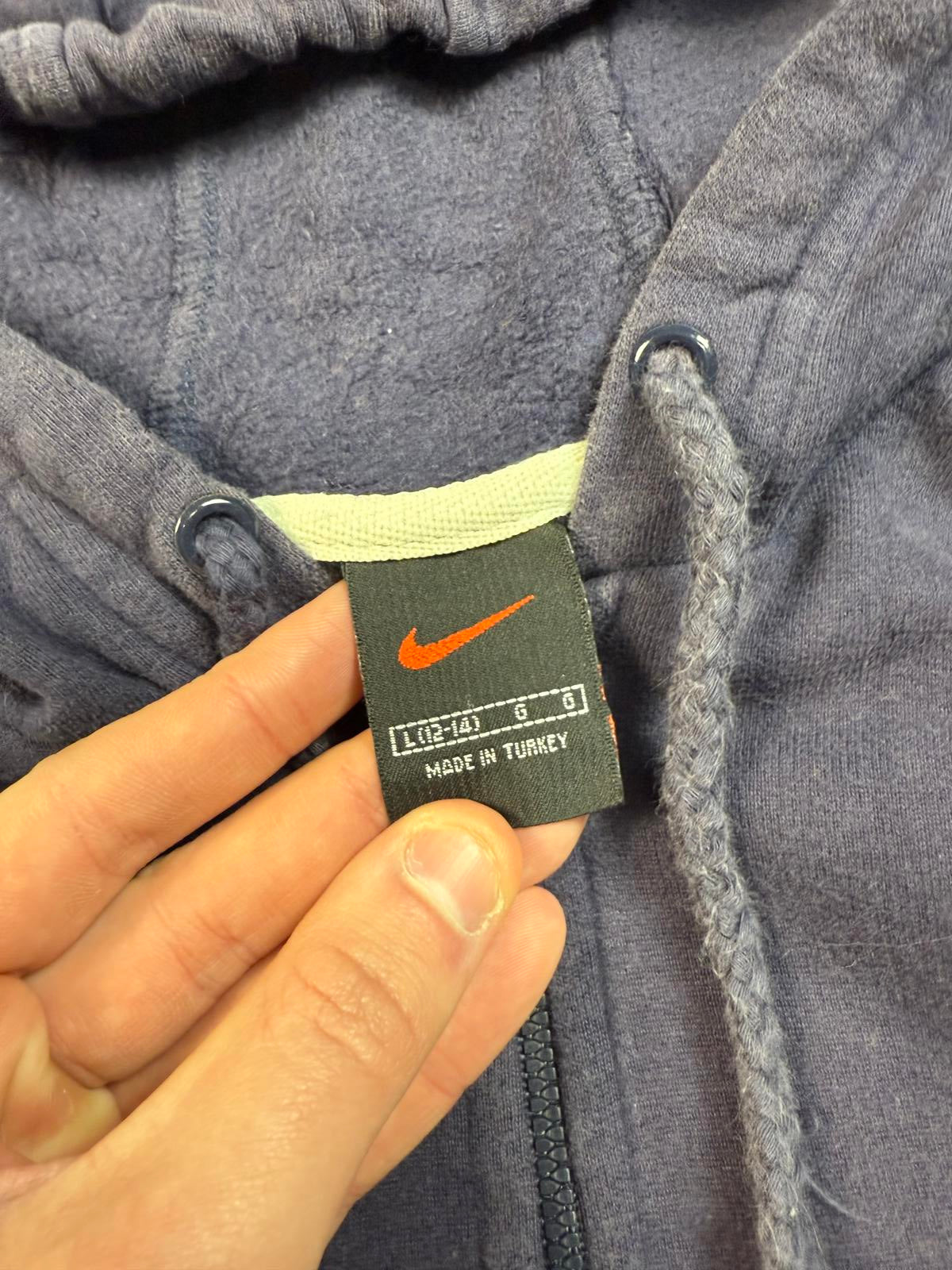 Vintage 90s Nike centre swoosh hoodie (M)
