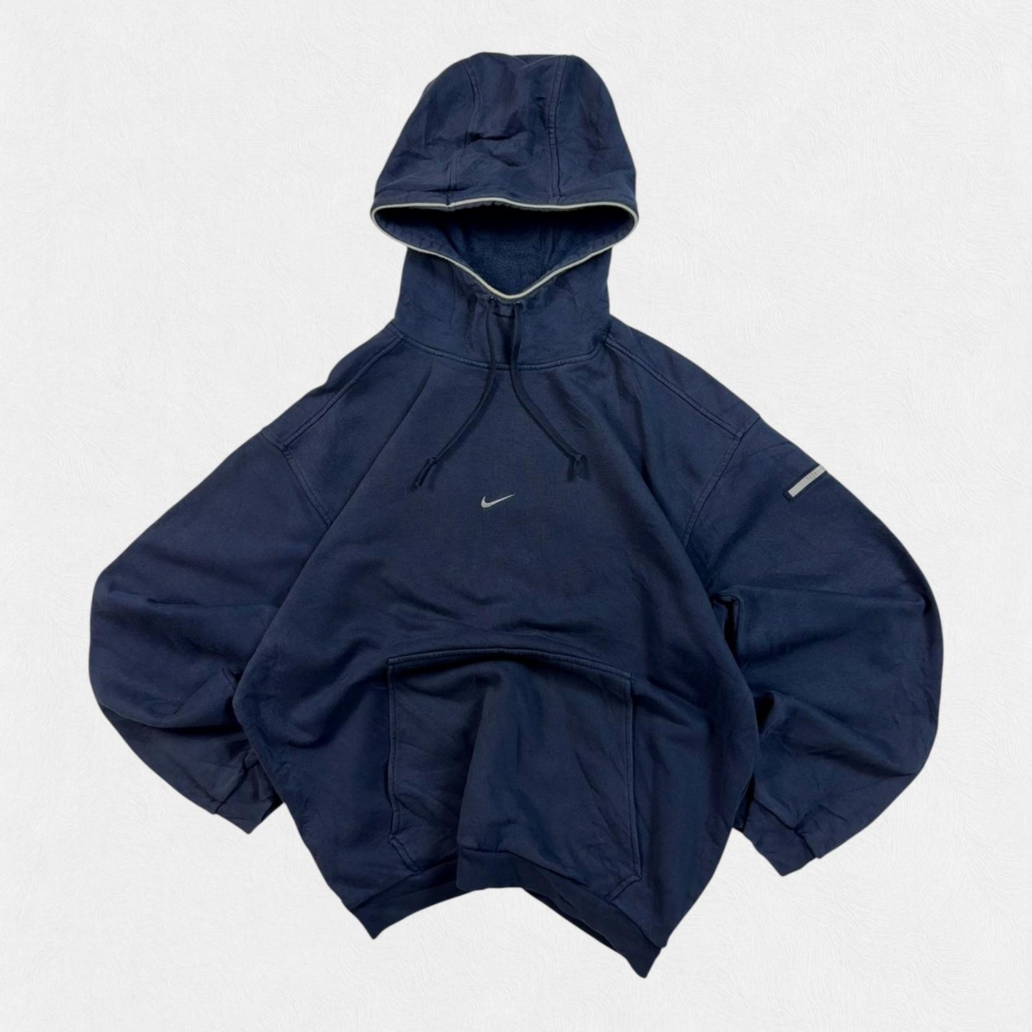 Vintage Nike centre swoosh hoodie (L)
