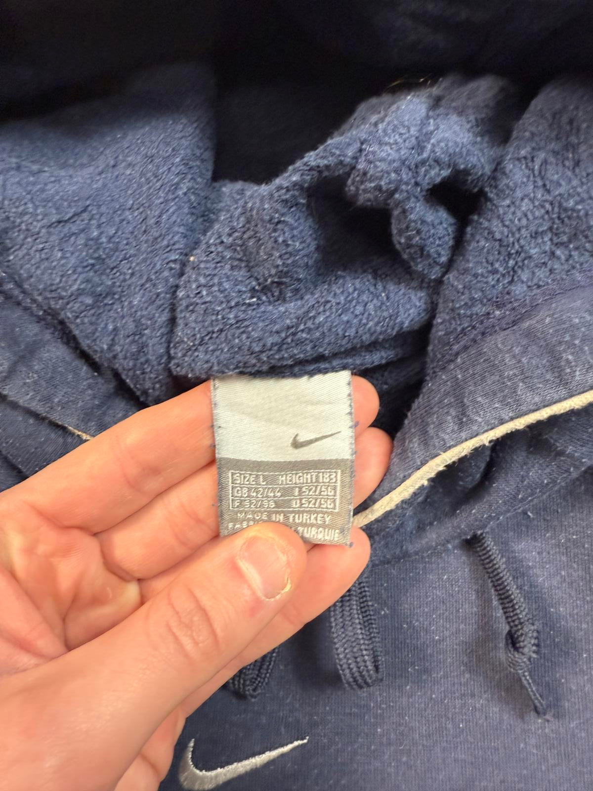 Vintage Nike centre swoosh hoodie (L)