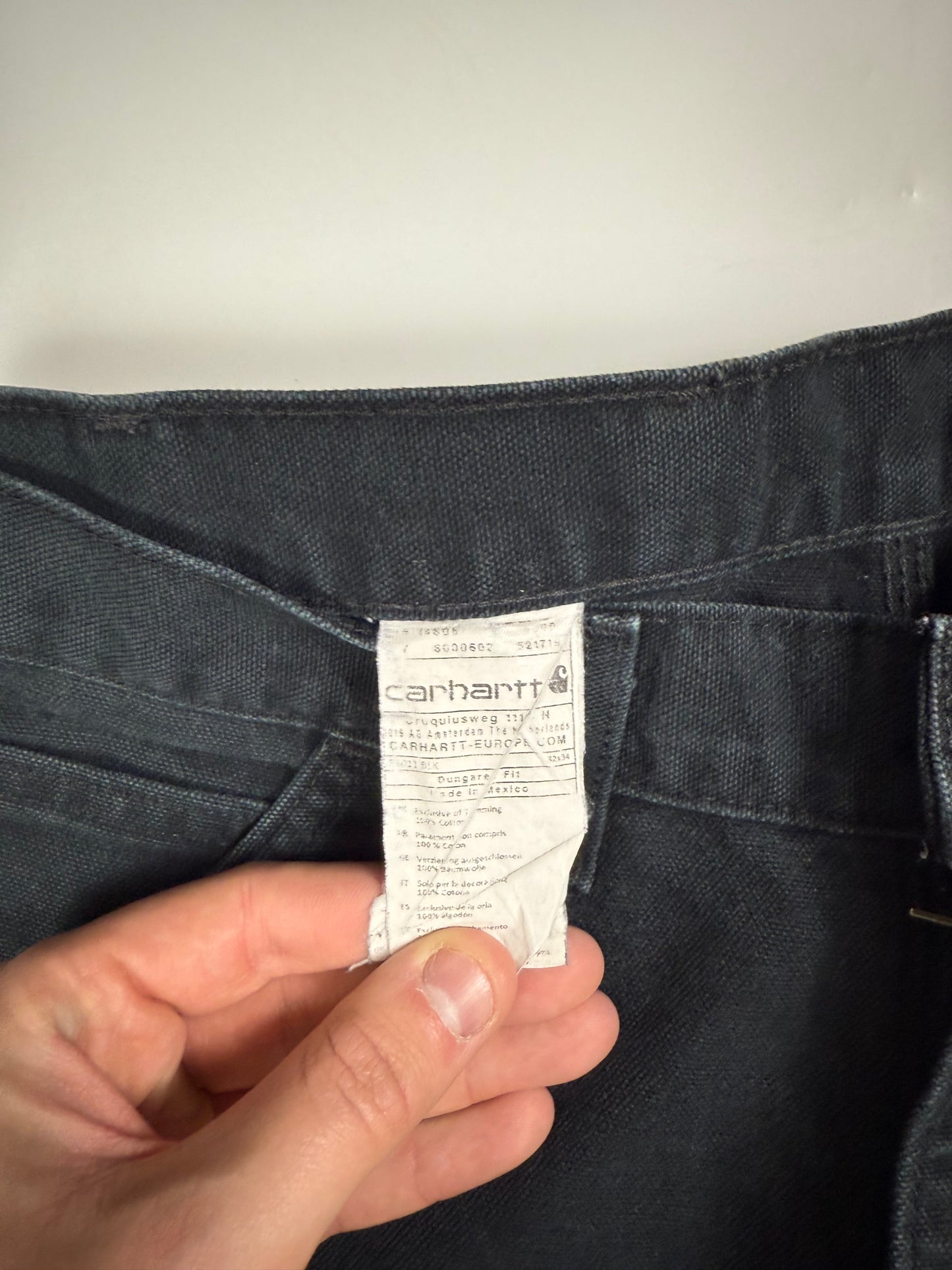 Carhartt baggy carpenter pants (W32)