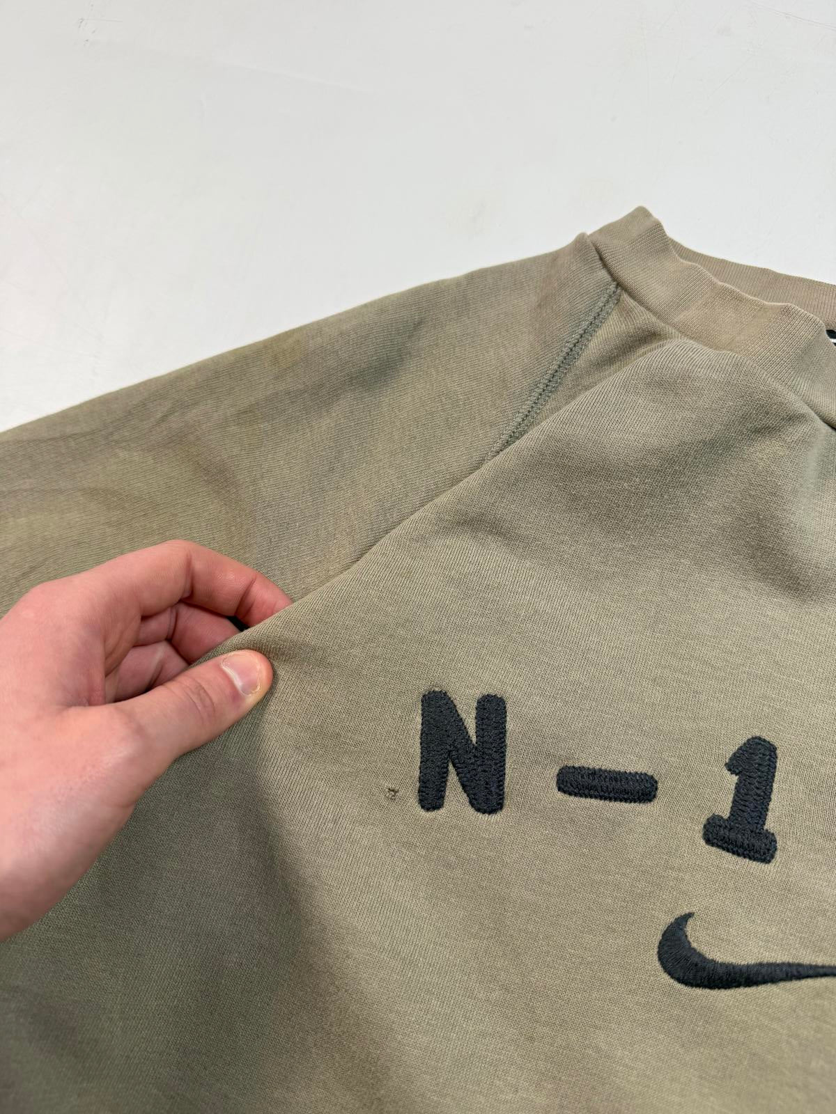 Vintage Nike centre swoosh sweatshirt (L)