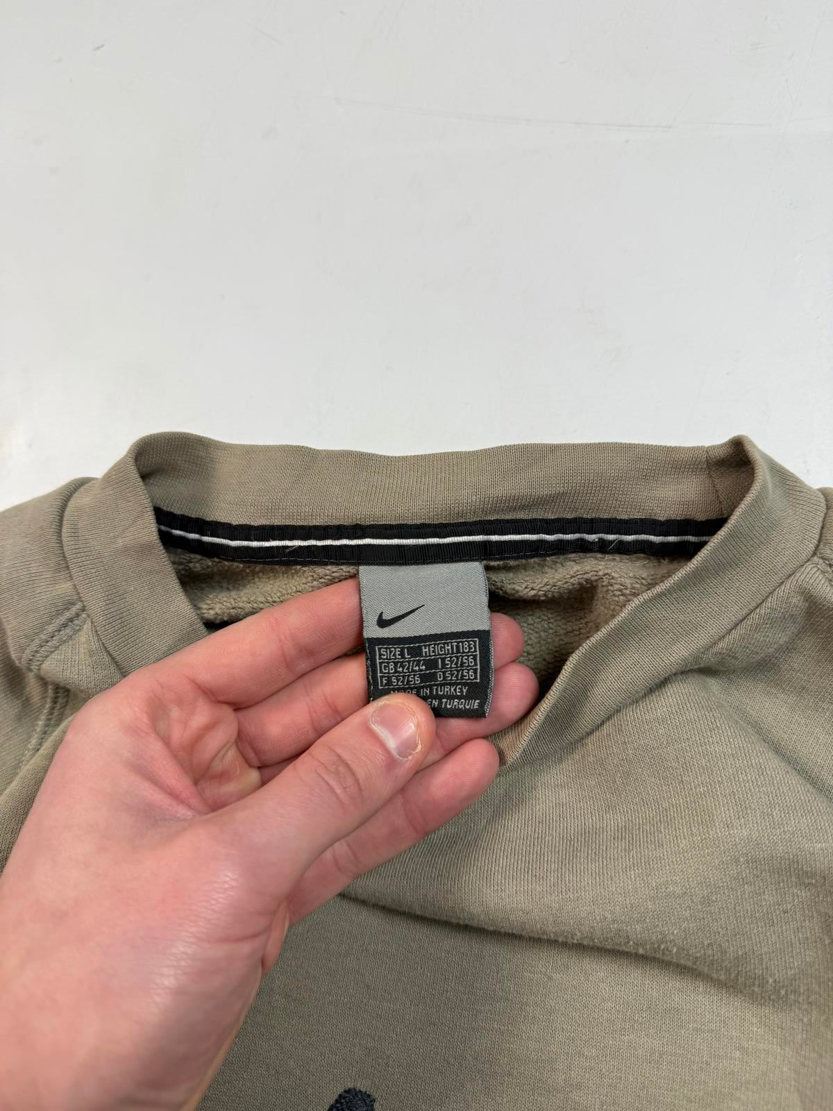 Vintage Nike centre swoosh sweatshirt (L)