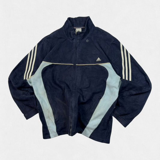 Vintage Adidas full zip fleece (XXL)