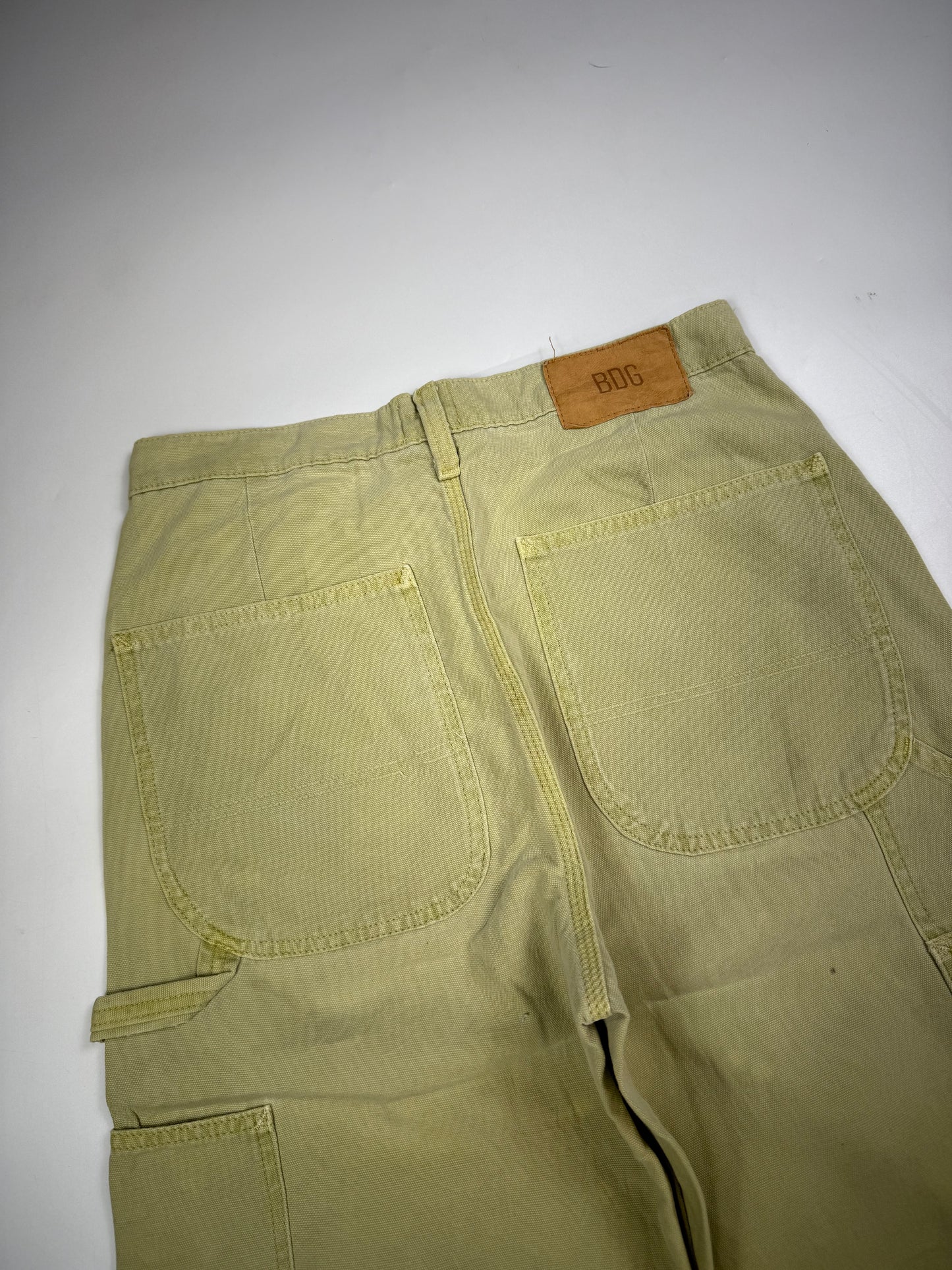 BDG baggy double knee carpenter pants (W27)