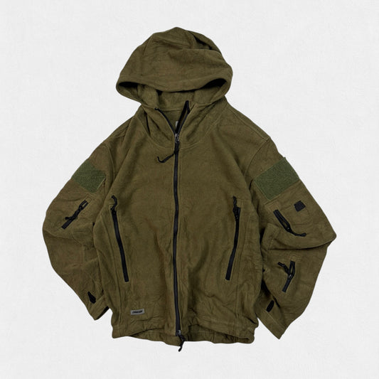 Technical hooded fleece (S)