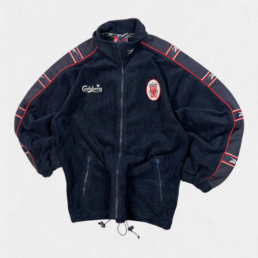 Vintage Liverpool 1998/99 Reebok football fleece (S)