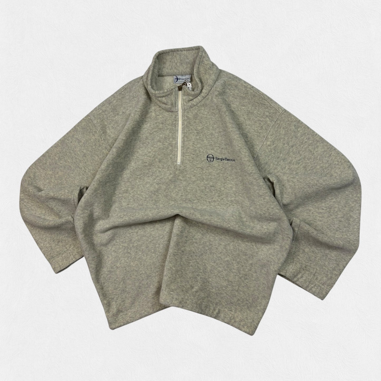 Vintage Sergio Tacchini quarter zip fleece (XL)