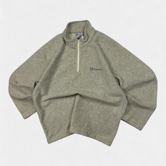 Vintage Sergio Tacchini quarter zip fleece (XL)