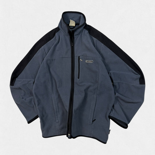 Vintage Adidas full zip up fleece (L)