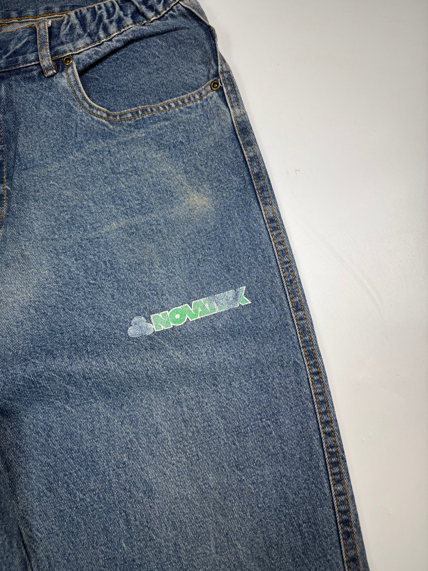 Baggy fit carpenter jeans (W36)