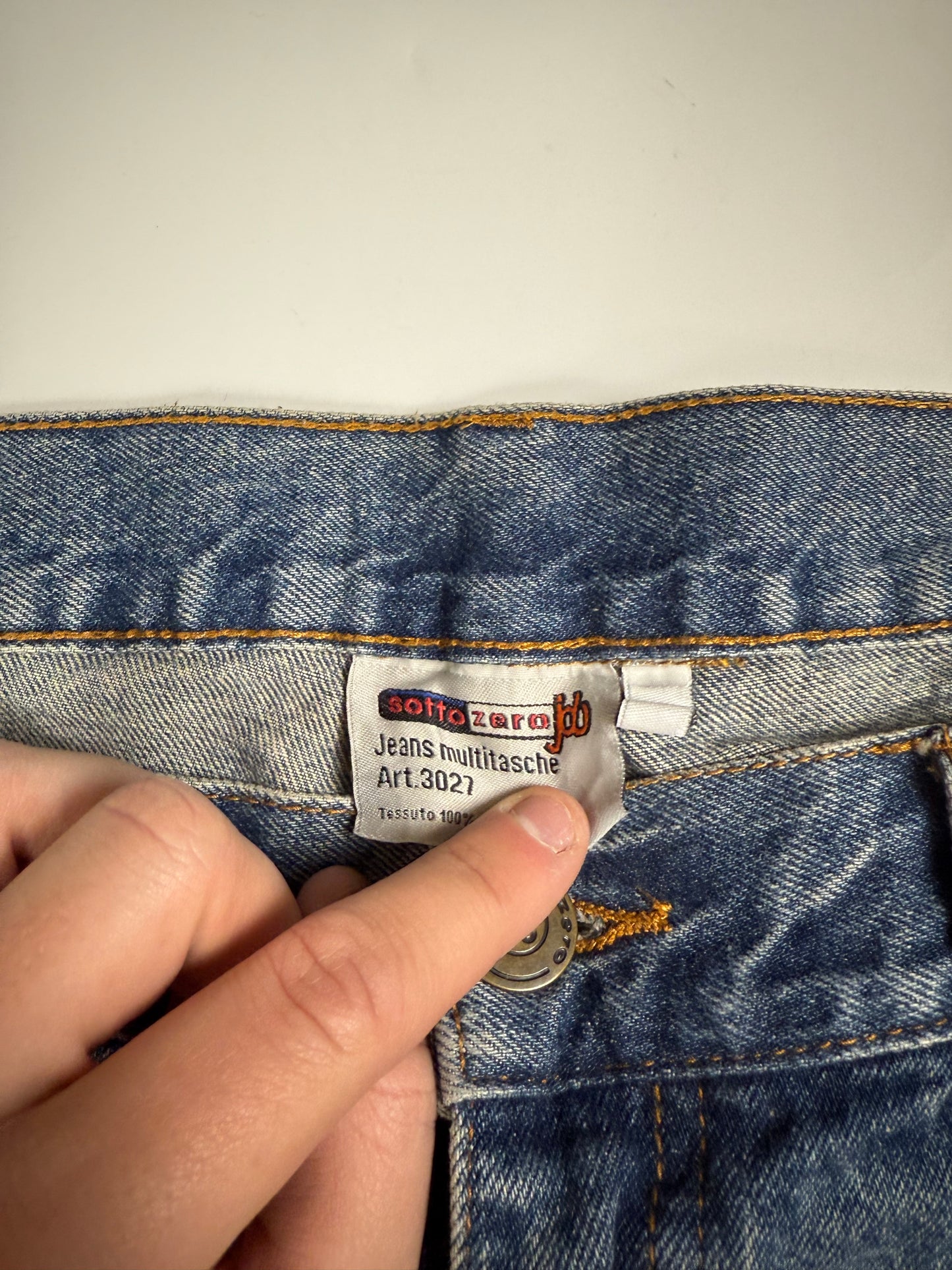 Baggy fit carpenter jeans (W36)