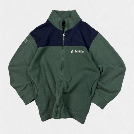 Vintage Lotto zip up fleece (XL)
