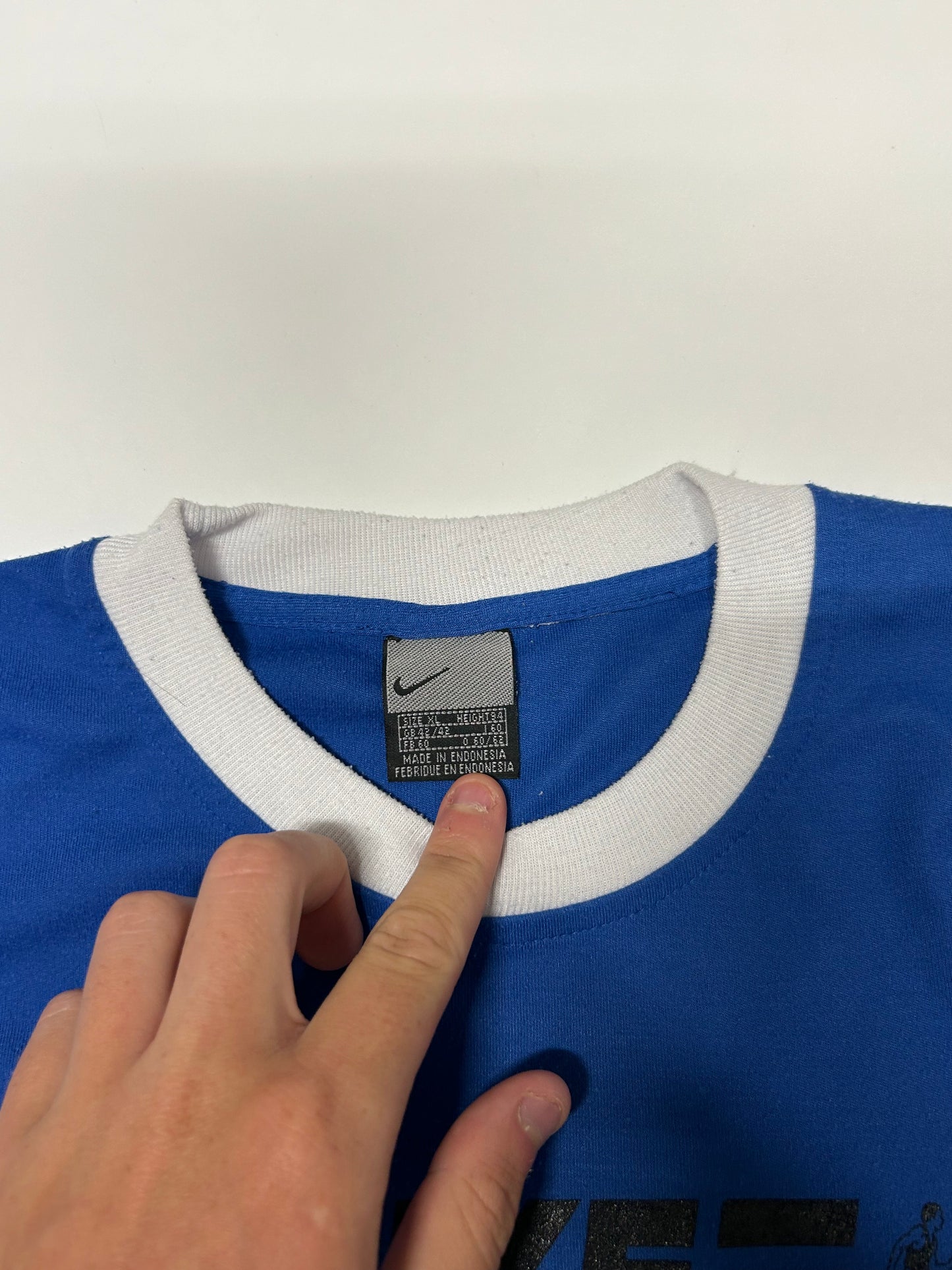 Vintage Nike spell out tee (XL)