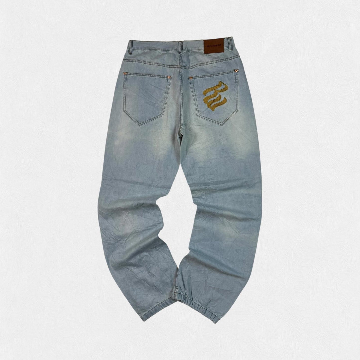 Vintage Rocawear baggy hip hop Jeans (W34)