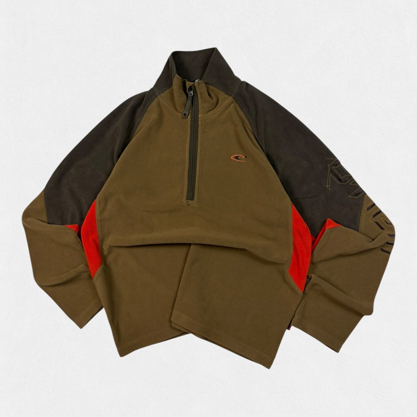 Vintage O'neill freedom series quarter zip fleece (XL)
