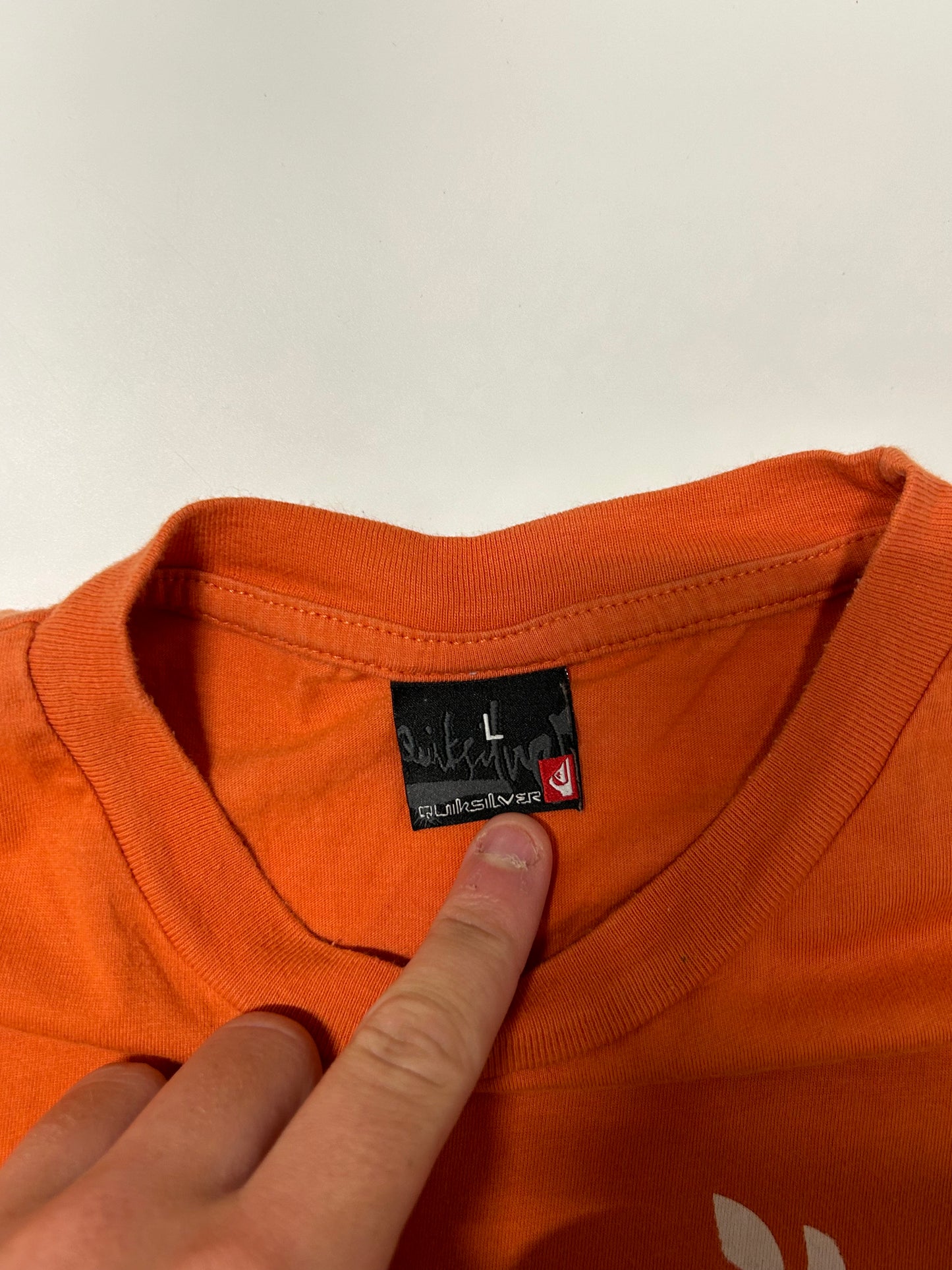 Vintage Quiksilver tee (L)