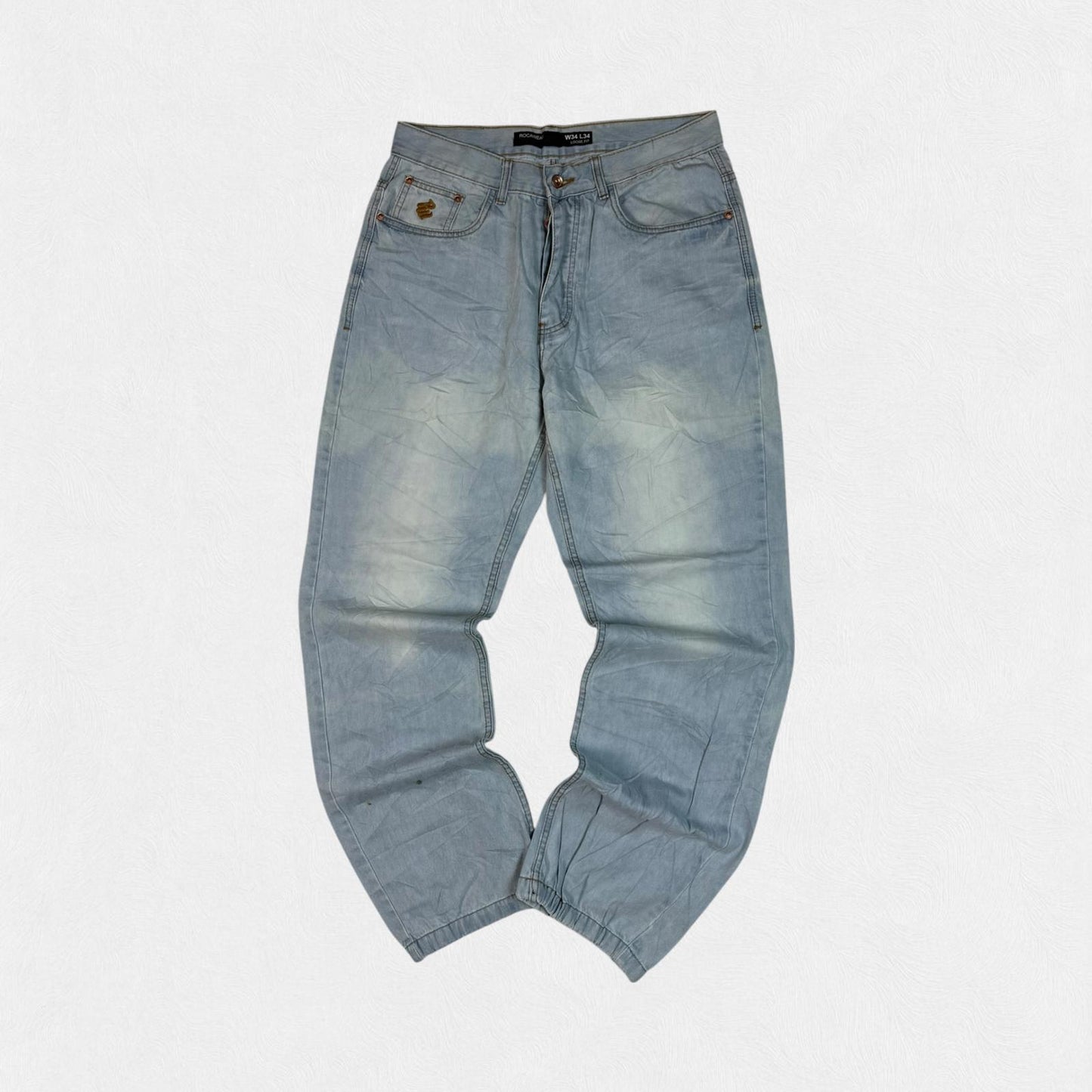Vintage Rocawear baggy hip hop Jeans (W34)