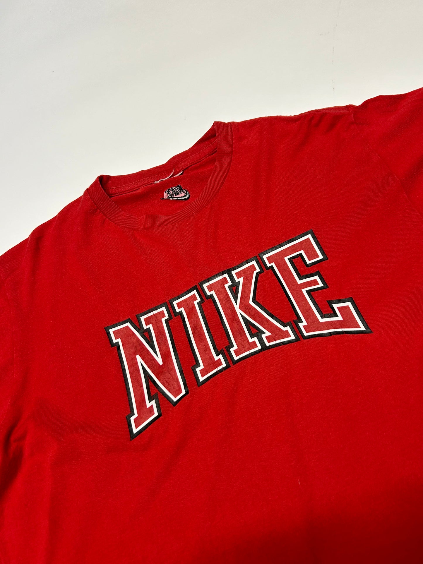 Vintage Nike spell out tee (M)
