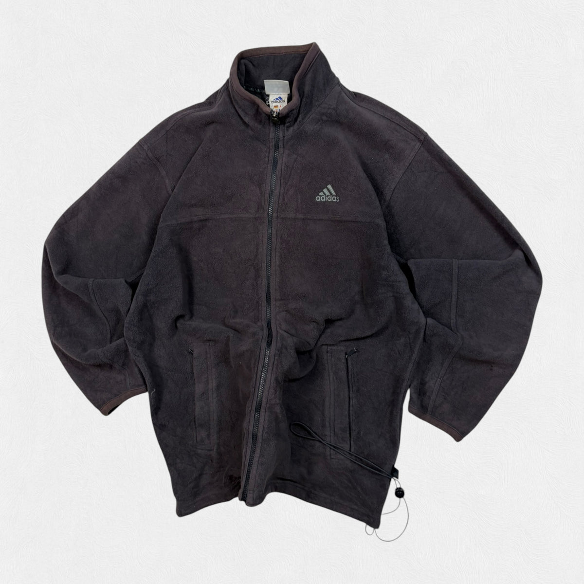Vintage Adidas zip up fleece (M)