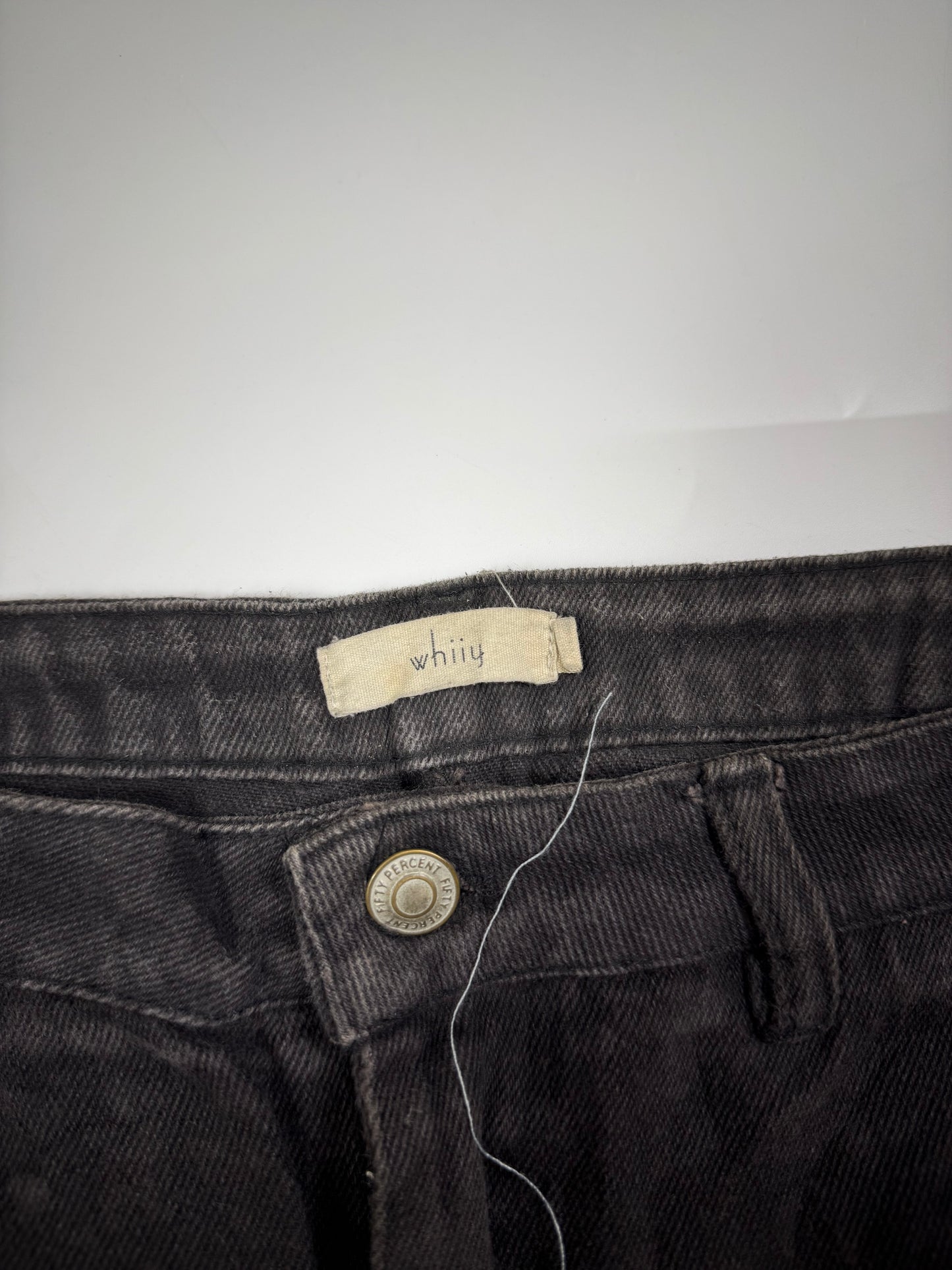 Baggy carpenter denim jeans (W34)