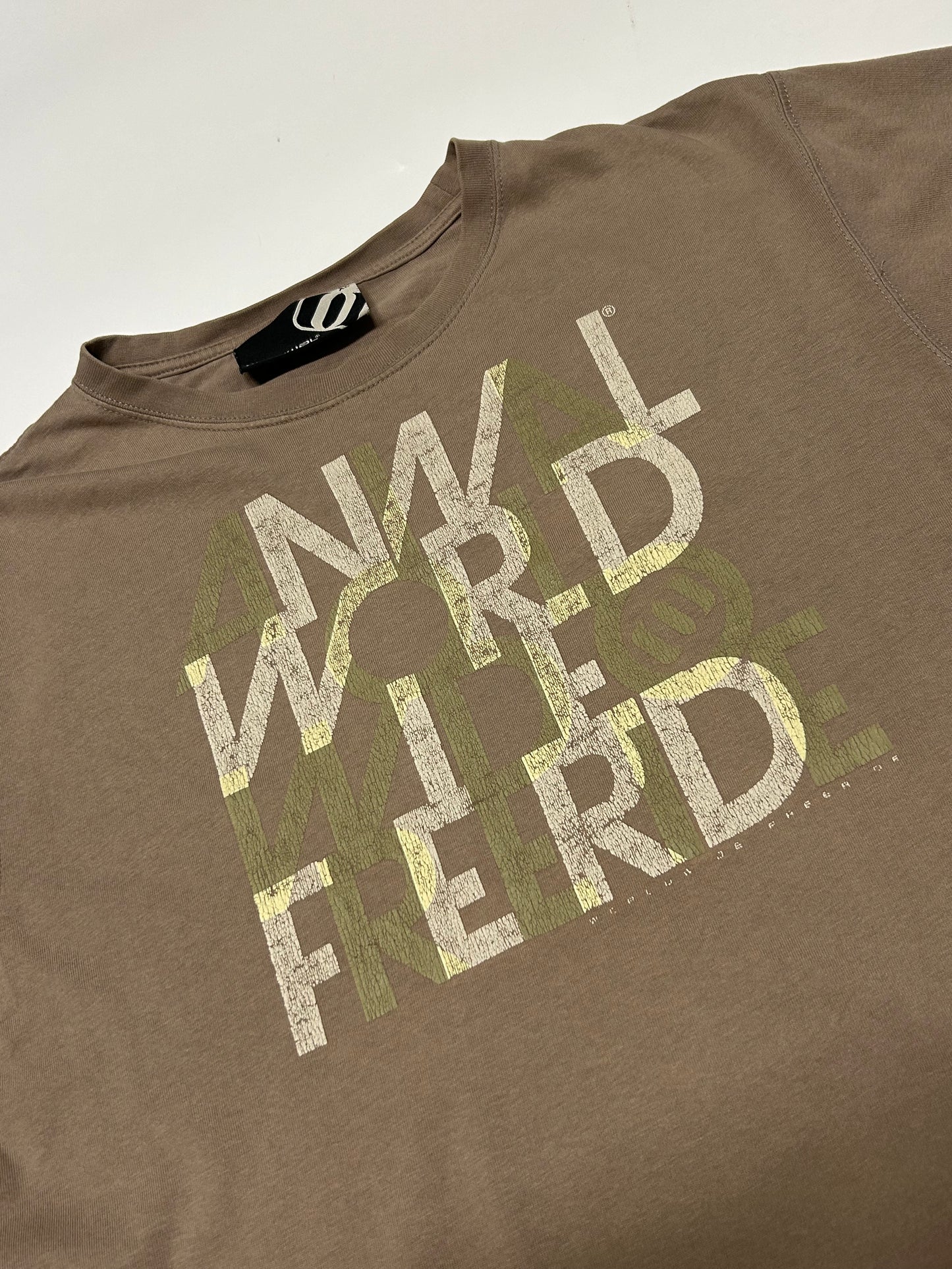 Vintage Animal graphic tee (XL)