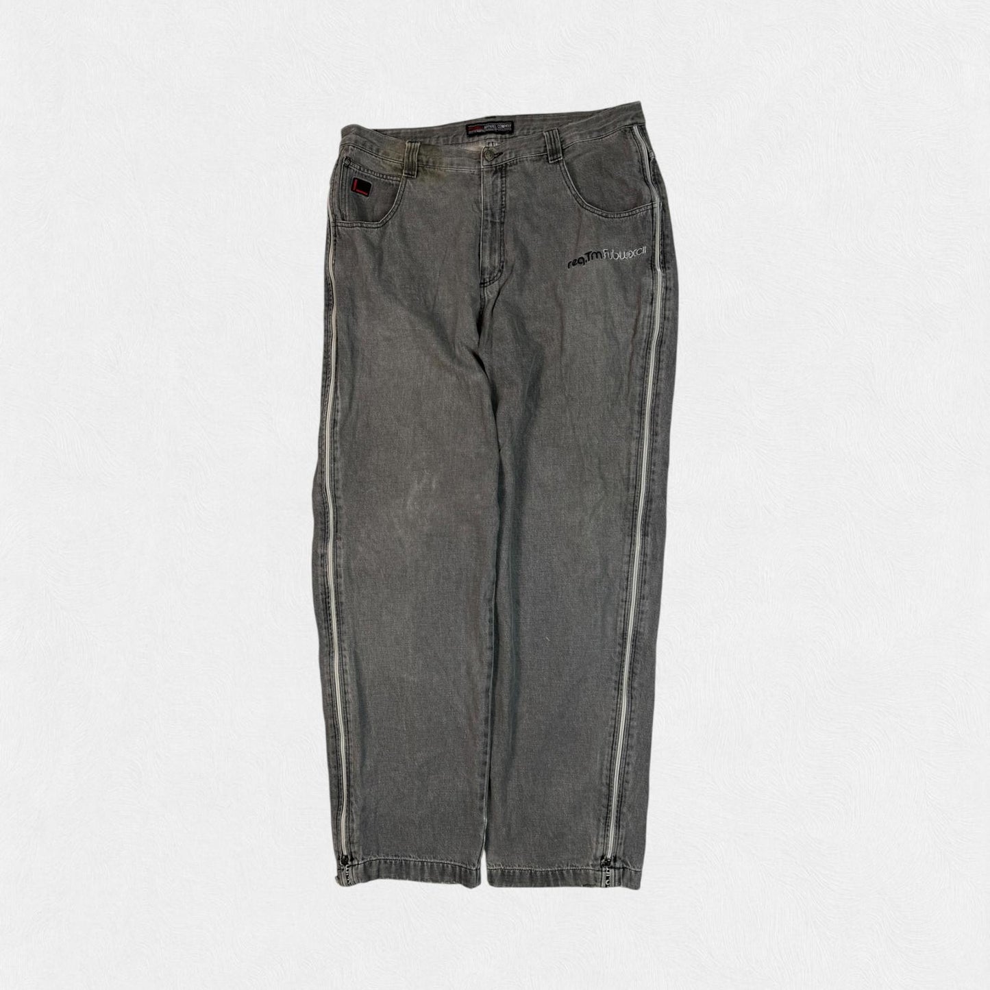 Vintage Fubu baggy hip hop Jeans (W36)