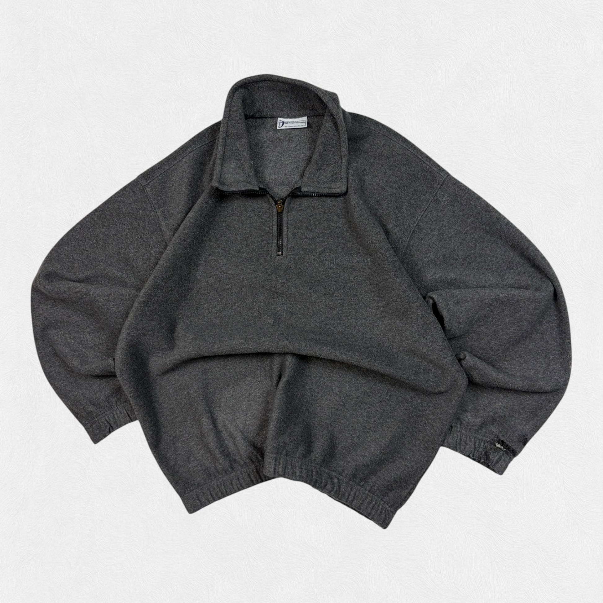 Vintage Sergio Tacchini quarter zip fleece (L)