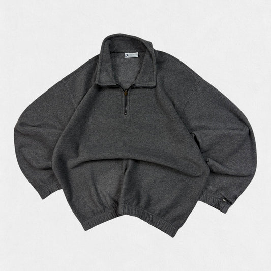 Vintage Sergio Tacchini quarter zip fleece (L)