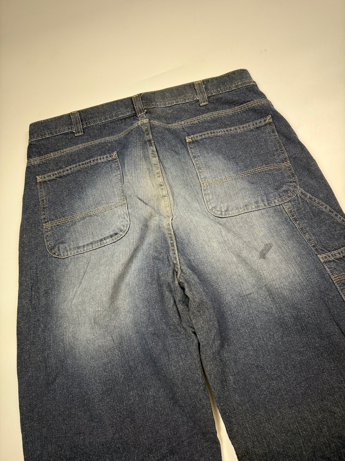Baggy fit carpenter denim jeans (W36)