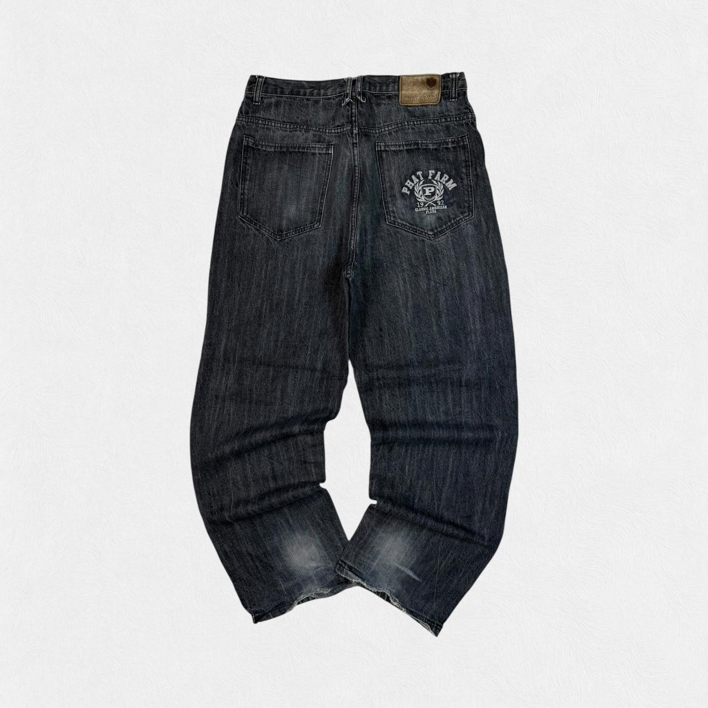 Vintage Y2K Phat Farm baggy hip hop Jeans (W34)