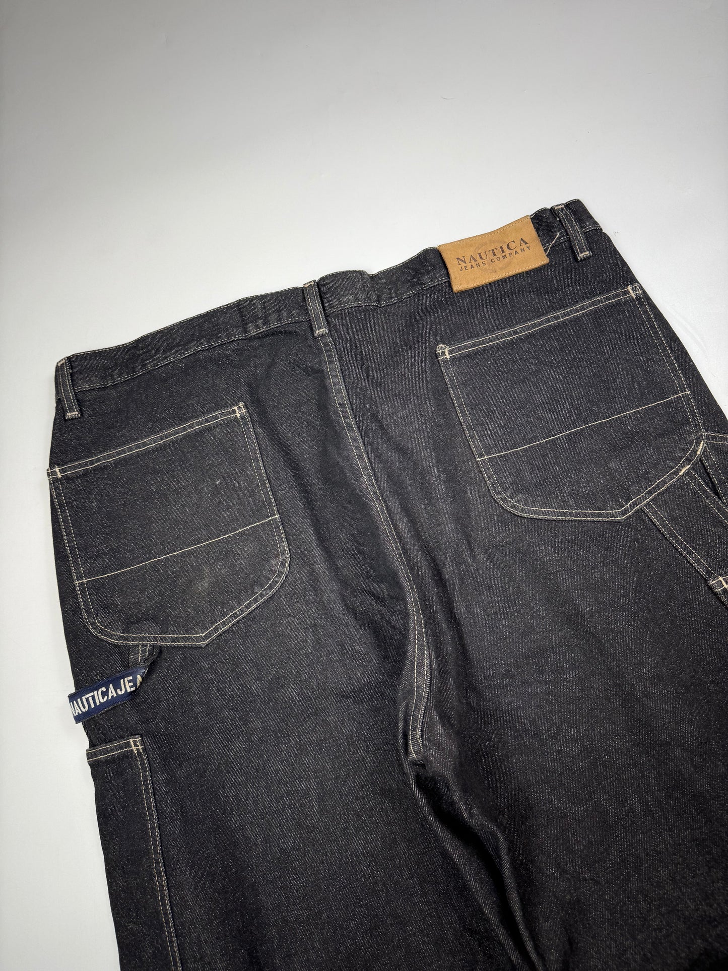 Vintage Nautica Jeans raw carpenter denim jeans (W40)