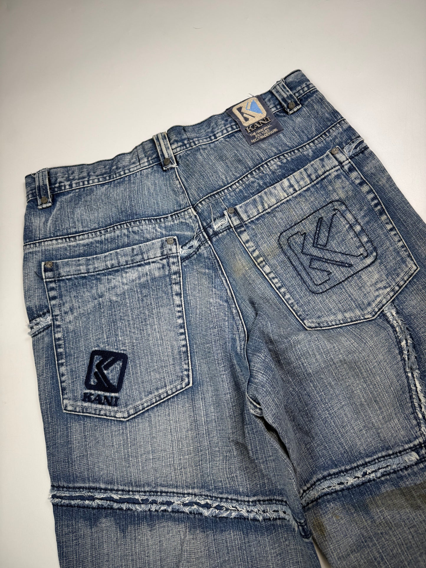 Vintage Karl Kani baggy denim jeans (W34)