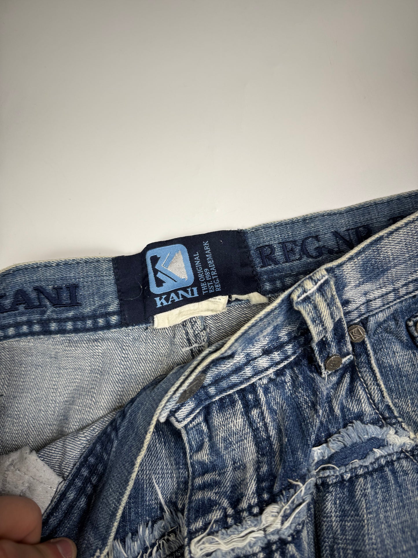Vintage Karl Kani baggy denim jeans (W34)