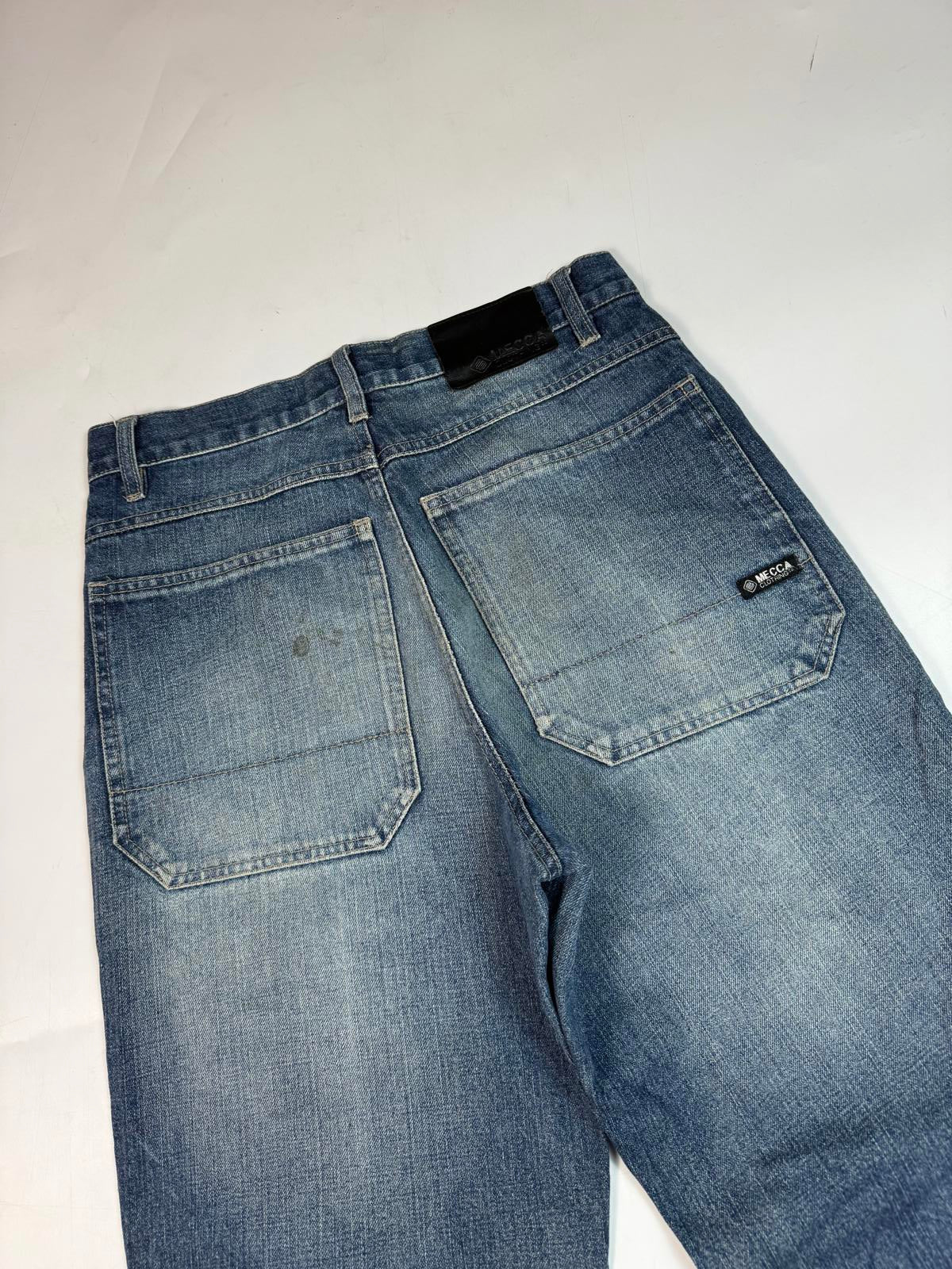 Vintage Y2K Mecca baggy hip hop Jeans (W30)