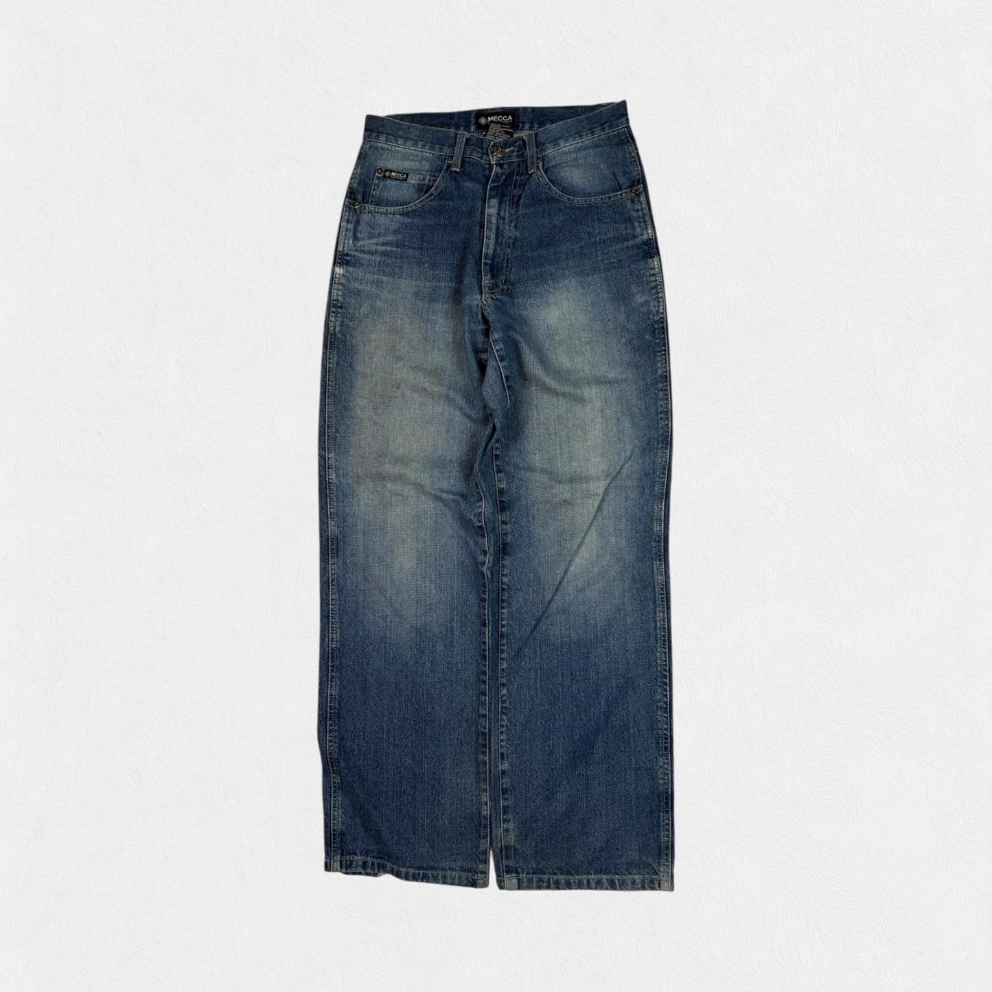 Vintage Y2K Mecca baggy hip hop Jeans (W30)