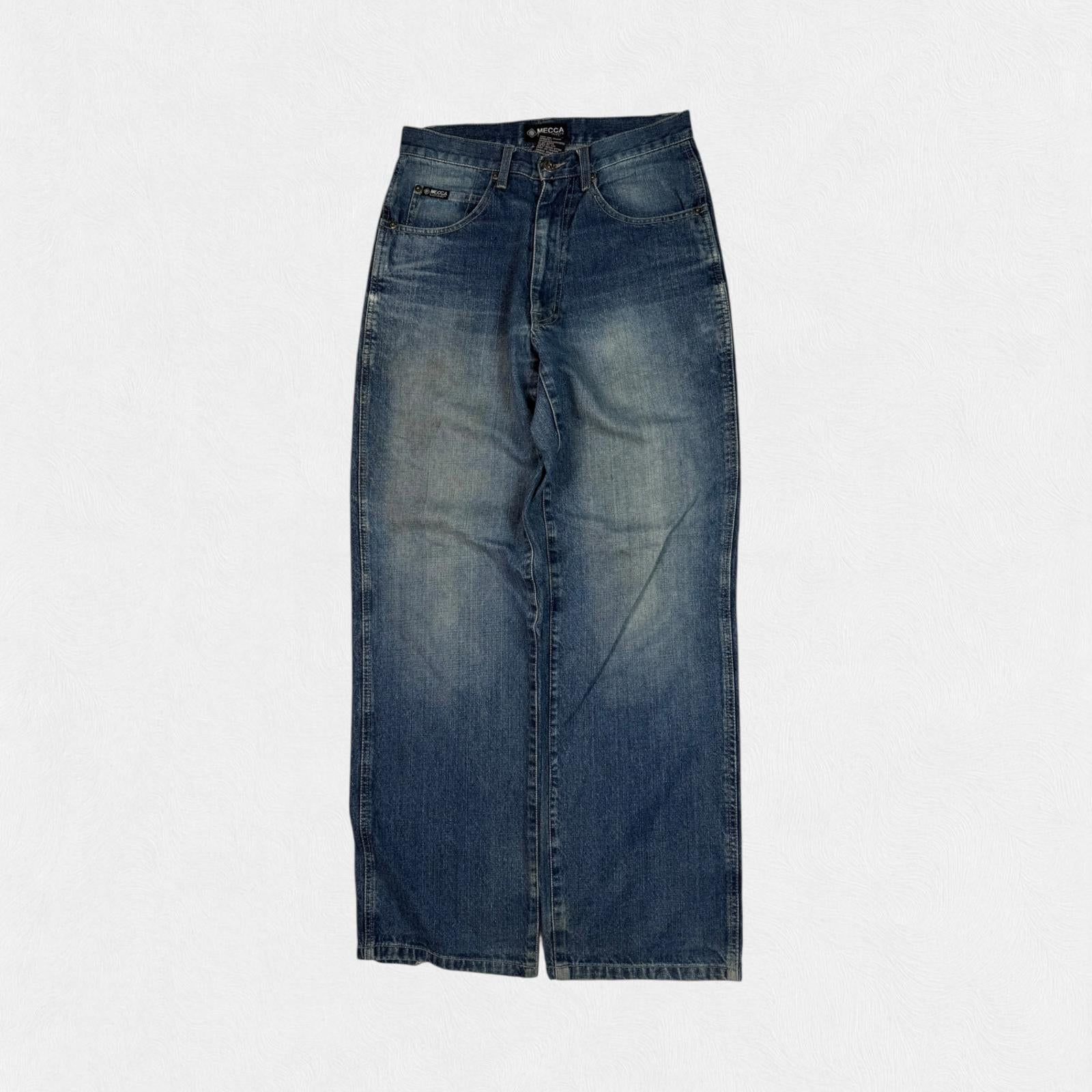 Vintage Y2K Mecca baggy hip hop Jeans (W30)