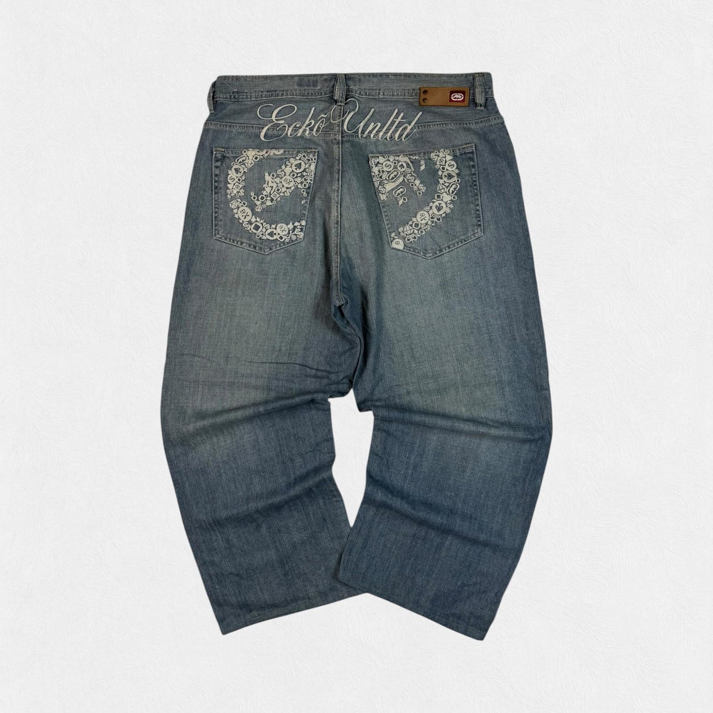 Vintage Ecko Unltd baggy hip hop Jeans (W40)