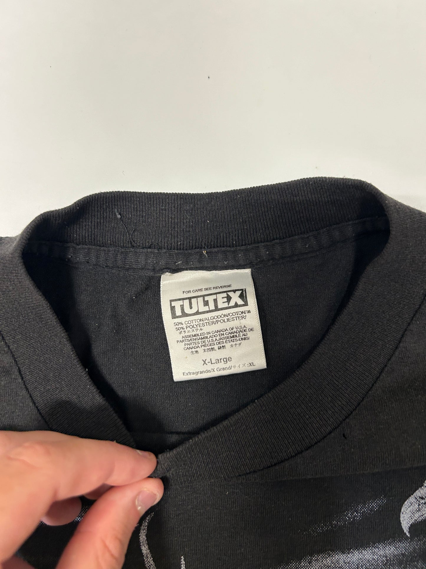 Vintage animal graphic tee (XL)