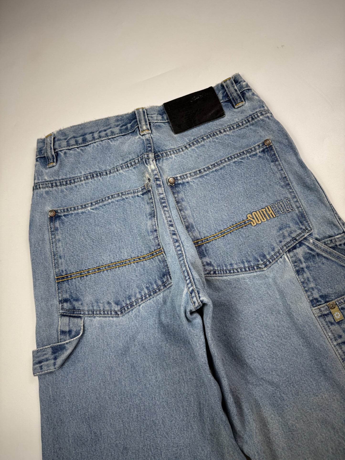 Vintage Southpole baggy carpenter jeans (W30)