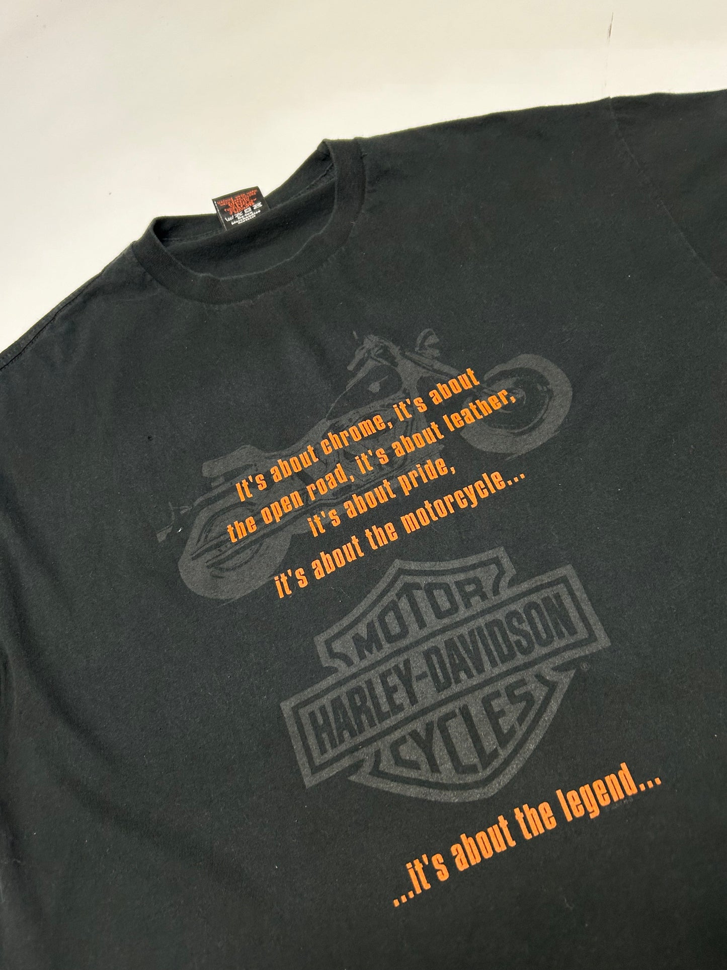 Vintage Harley Davidson Saginaw valley tee (XL)