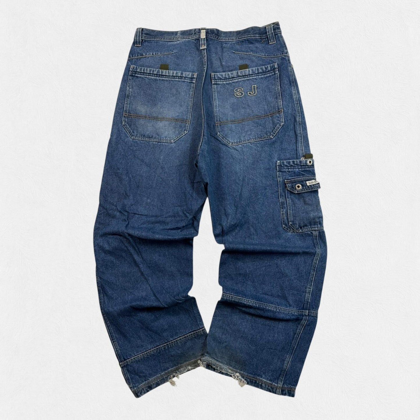 Vintage Sean John baggy hip hop jeans (W38)