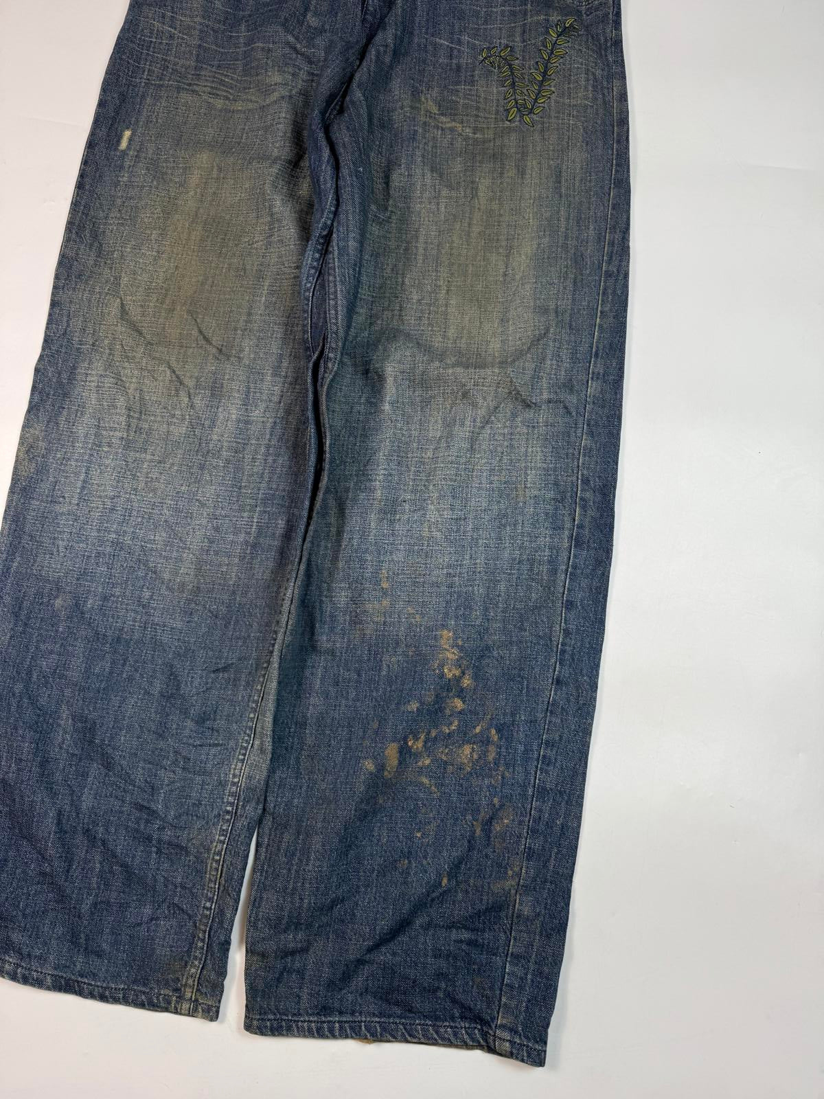 Vintage Y2K baggy hip hop Jeans (W36)