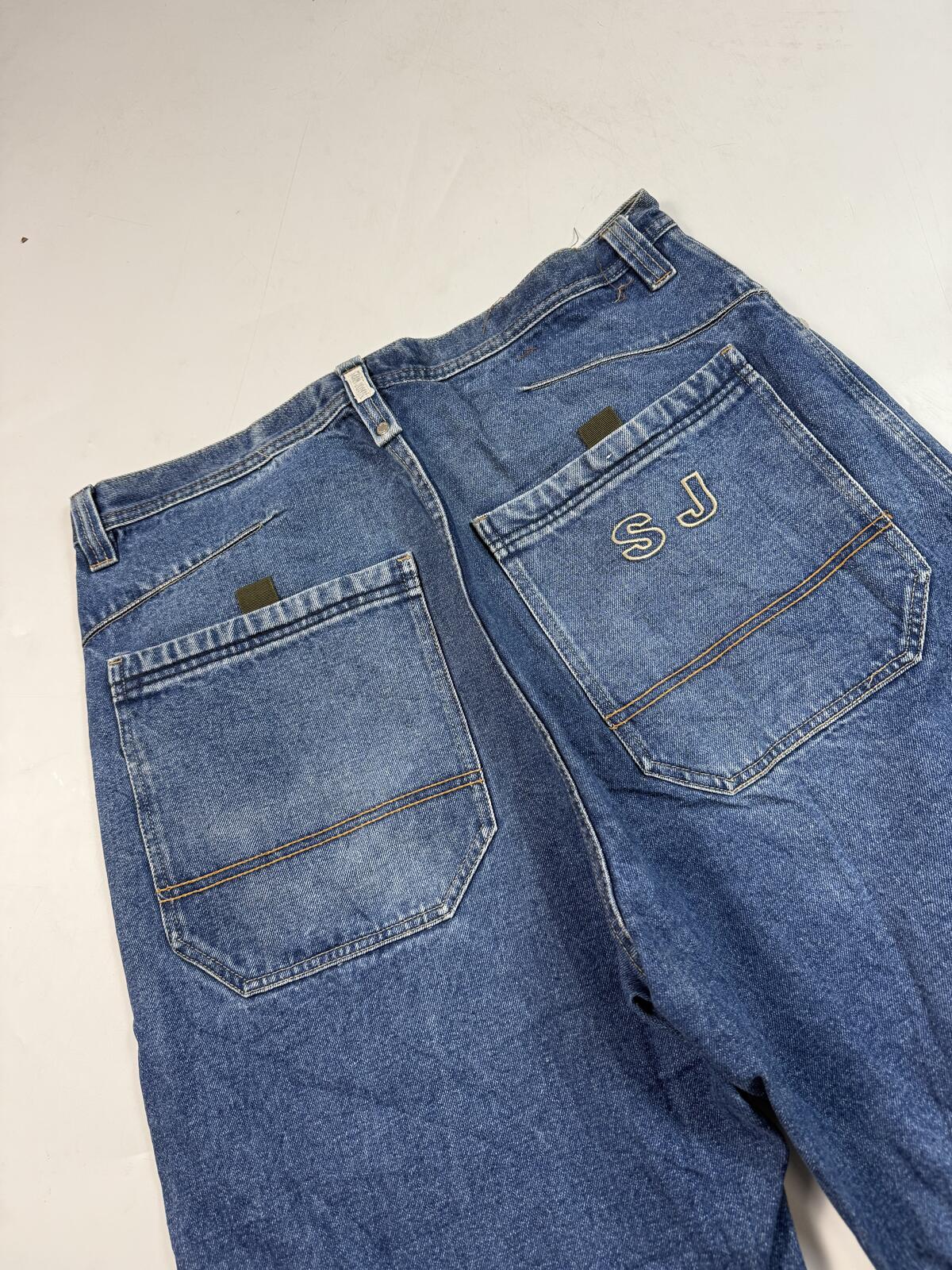 Vintage Sean John baggy hip hop jeans (W38)